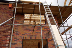 house extensions Minsted