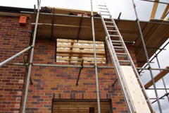 Minsted multiple storey extension quotes